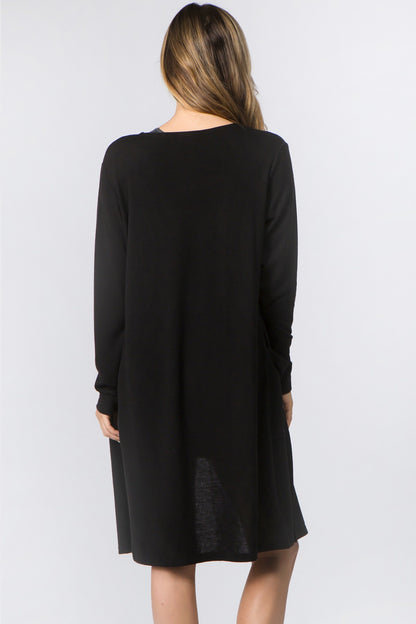 Knit Wrap Cardigan